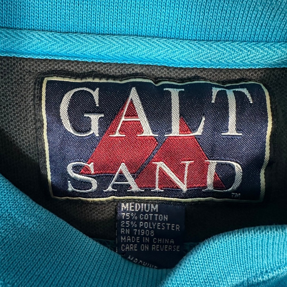 RARE Vintage 90s GALT SAND Carolina Panthers Sweatshirt Mens Medium Spellout‎ - Picture 2 of 15